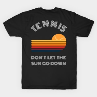 US Open: Don't Let The Sun Go Down T-Shirt